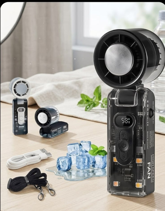 Handheld Cooling Fan [عرض خاص]