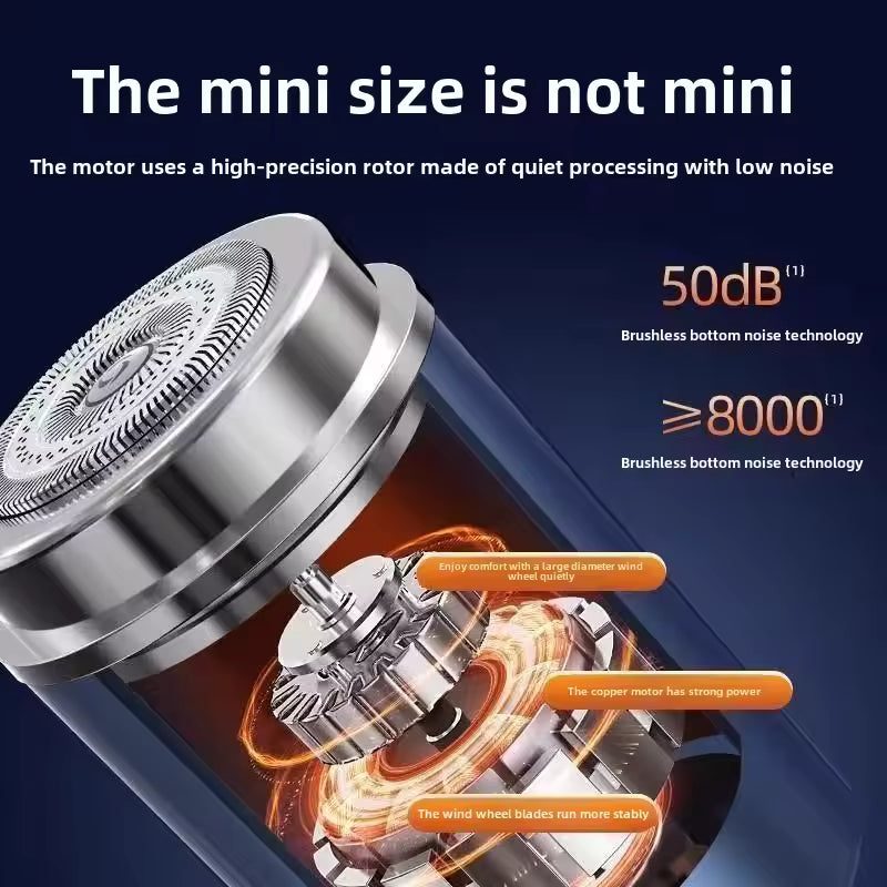 Electric Razor Skin-Friendly Blades High Power [FREE SHIPPING ALL OVER KSA]