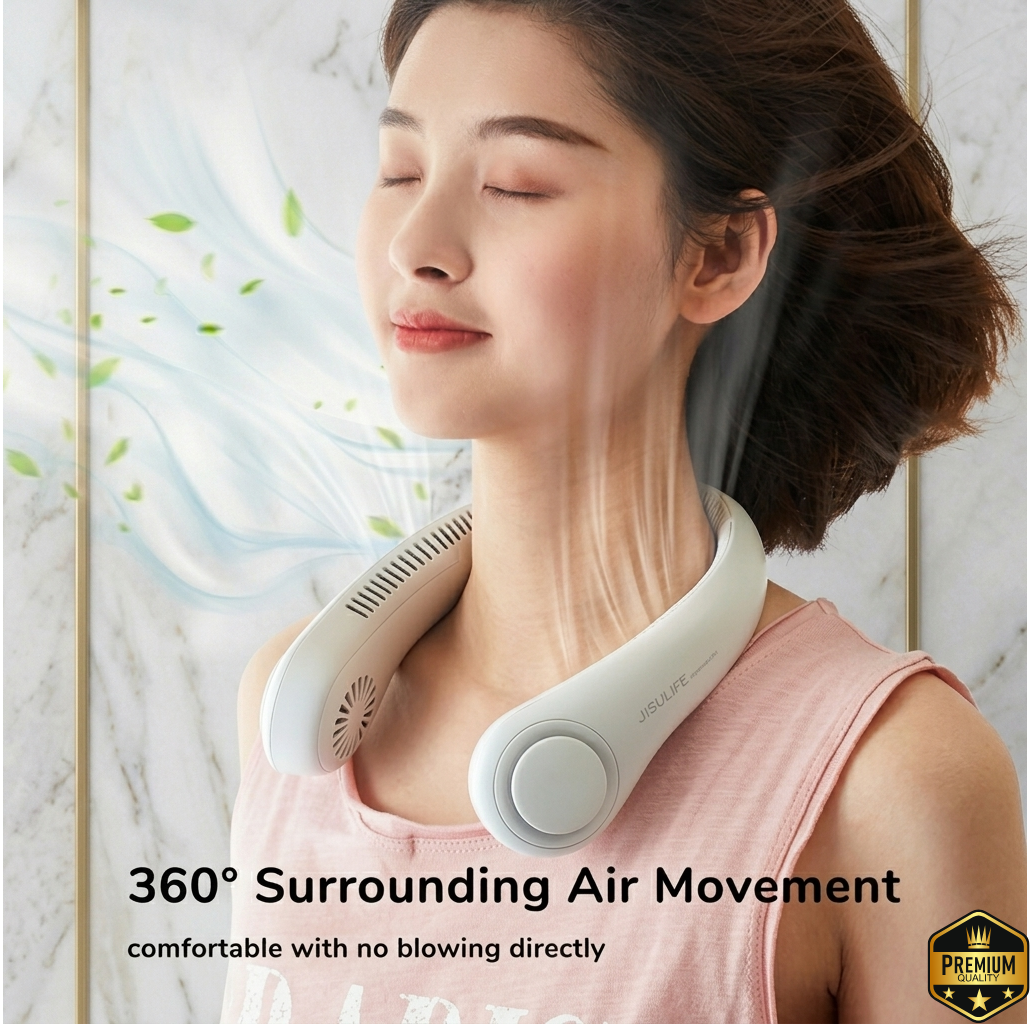 Hands-Free Cooling Neck Fan (FREE SHIPPING)