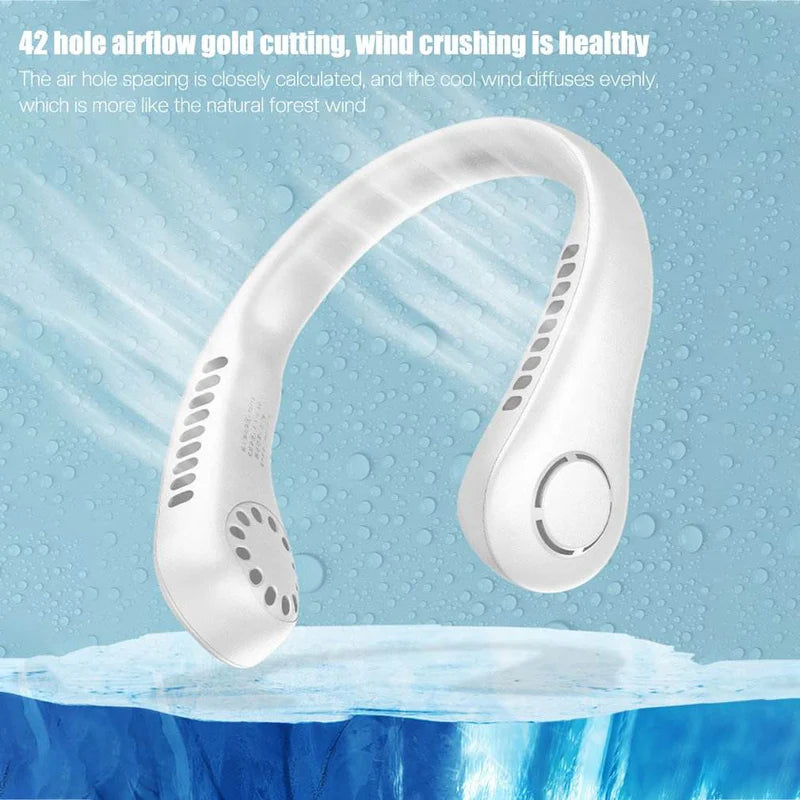 Hands-Free Cooling Neck Fan (FREE SHIPPING)