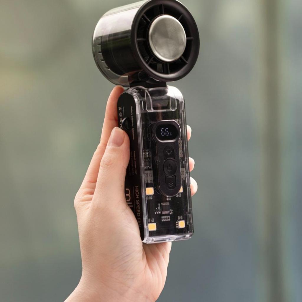 Handheld Cooling Fan [عرض خاص]